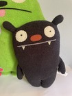 Lot Of 3 Assorted Ugly Dolls - Groody  Turny Burny And Big Toe - From 8   -12 5   