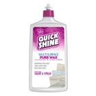 Quick Shine Pure Floor Wax  27oz  Hardwood 27 00 Fl Oz  pack Of 3 