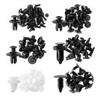 100pcs Push Type Clip For Honda Inner Fender Liner Splash Shield Retainer Hole