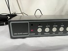 Color Quad Processor Pipv2 Ntsc 4-channel Picture-in-picture W cables   Power Ad