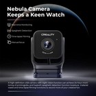 Creality Nebula Camera Hd Time-lapse Filming Real-time Monitor For Ender-3 V3 Ke