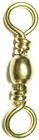 High Strength Gold Barrel Swivels Connectors For Fishing  20lb To 350lb   Select