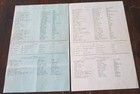 1960s R b Soul Gospel Radio Koka Top 50 Survey Song Sheets Shreveport La