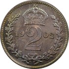 Uk - 1902 Edward Vii 2 Pence - Pcgs Ms67 - Super Toned Highest Graded Top Pop 