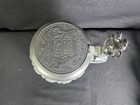 Handmade Lidded German Beer Stein Hb Handarbeit Oktoberfest Horse Carriage