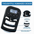 264lbs   120kg Grip Strength Tester Trainer -dynamometer Handgrip Measurer Meter