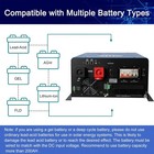 12kw 10kw 8kw 48v Solar Inverter Hybird 110v 220v Split Phase W  200a Controller