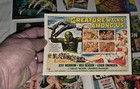 Set Of 6  creature From The Black Lagoon   5  X 7   ish Mini Prints -ships Free-