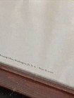 Vintage Framed United States Declaration Of Independence Poster 36   x30   