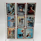 Lot Of 9 High Grade 1966 Topps Batman Riddler Back Trading Cards 5  8  17 