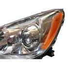 2012-2014 Toyota Prius C Headlight Assembly Lh Rh Black Housing Halogen