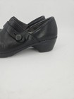 Dansko Tamara Slip On Clogs Buckle Detail Size 39 Closed Toe Nurses Shoes Us 8 5