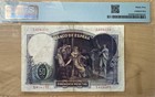 1931 Spain Banco De Espana 50 Pesetas Pick 82 Pmg 35