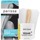 Microwavable Waxing Kit For Women - Hair Removal Wax For Legs  Bikini  Underarms