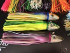 Huge Big Game Trolling Lure 20x Lot Zukers California Lures Hi5 Tuna Marlin Mahi