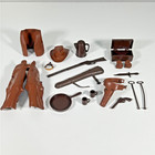 Vintage 1960s Marx Johnny West 2062 Replacement Accessories 18 Pc - For Parts