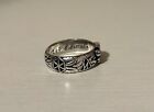Replica Of Real Silver 925 German Honor Ring     Many Sizes Available    