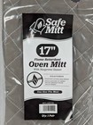 Safe Mitt - 17 Inch - Flame Retardant Oven Mitt - 1 Pair