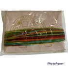 Vintage 1970s Jiffy Stitchery Groovy  tillie  Turtle  Crewel Embroidery Kit  405