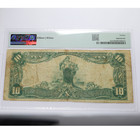 1902 Pmg F12 - Kentucky  10 National Bank Note Fr 634 Charter 2663  43948f