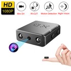 Hd 1080p Mini Safety Camera Pir Motion Pocket Cam Recorder Dv Video Night Vision