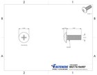 5 16-18 X 1  Phillips Truss Head Machine Screws Stainless Steel 18-8 Qty 25