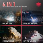 Gas gasless  Mig Welder  Synergic Control 110 220v 160amp Welding Machine