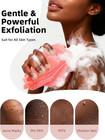 2pcs African Net Sponge Authentic With Knots Exfoliating Body Scrub For All Skin