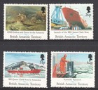 British Antarctic Territory 1991 Research Ship   Inscribed In Blue