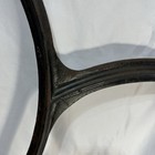 Antique 1885 Singer Treadle Sewing Machine Cabinet Base Cast Iron Center Frame