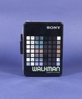 Vintage Sony Walkman Wm-b10 Cassette Player