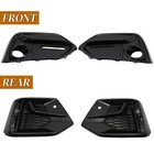 For Honda Civic Si 4dr Sedan 2017-2020 Front rear Bumper Fog Light Covers