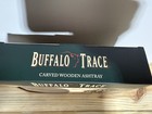 Buffalo Trace Carved Wooden Cigar Ashtray - New In Box