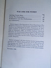 War Jobs For Women  1942 Edition