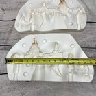 Kimple 1628 Christmas Accessories Ceramic Slip Casting Mold Vintage