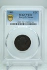1805 Draped Bust Half Cent 1c Large 5 Stems Pcgs Vf20  0430