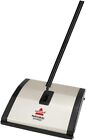 Bissell Natural Sweep Carpet   Floor Manual Light Sweeper Dual Rotating Brushes