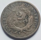 1864        2 Cent      nice Coin     Free Shipping 