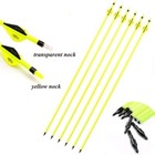 12pcs Archery Carbon Hunting Target Arrows 30  Sp500 For Compound recurve Bow Us