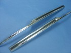 S600 Style Rear Bumper Trims Set For 2014-2019 Mercedes Benz W222 S-class