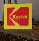 Kodak Camera 10 5 X 12 Metal Sign Photography Advertising 50008