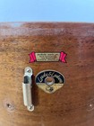 Leedy   Ludwig 50s Vtg 10 X 14  Marching Snare Drum Shell W Badge Field Parade