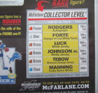 Mcfarlane Peyton Manning Nfl Series 30 Colts 6  Retro Chase Variant Figure Nip