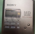Sony Mz-r55 Md Walkman Portable Minidisc Playback  Works