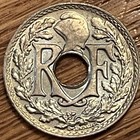 France 5 Centimes Coin  1938  Unc - Combined Shipping Ok