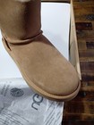 Womens Ugg Bailey Bow Suede Chestnut Suede Boots Sz 9 0 New W All Documents