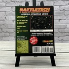Battletech A Game Of Armored Combat Official Strategy Guide Book Brady Game tear