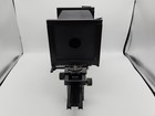 Sinar A-1 Alpina 4x5 Rail Camera Only W  42 5mm Lens Board  Ground Glass