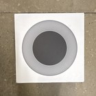 Apple Homepod Smart Speaker  Black Fabric  Siri Compatible  Cylinder Shape