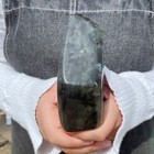 1 78lb Natural Labradorite Quartz Crystal Stone Specimen Healing G8050